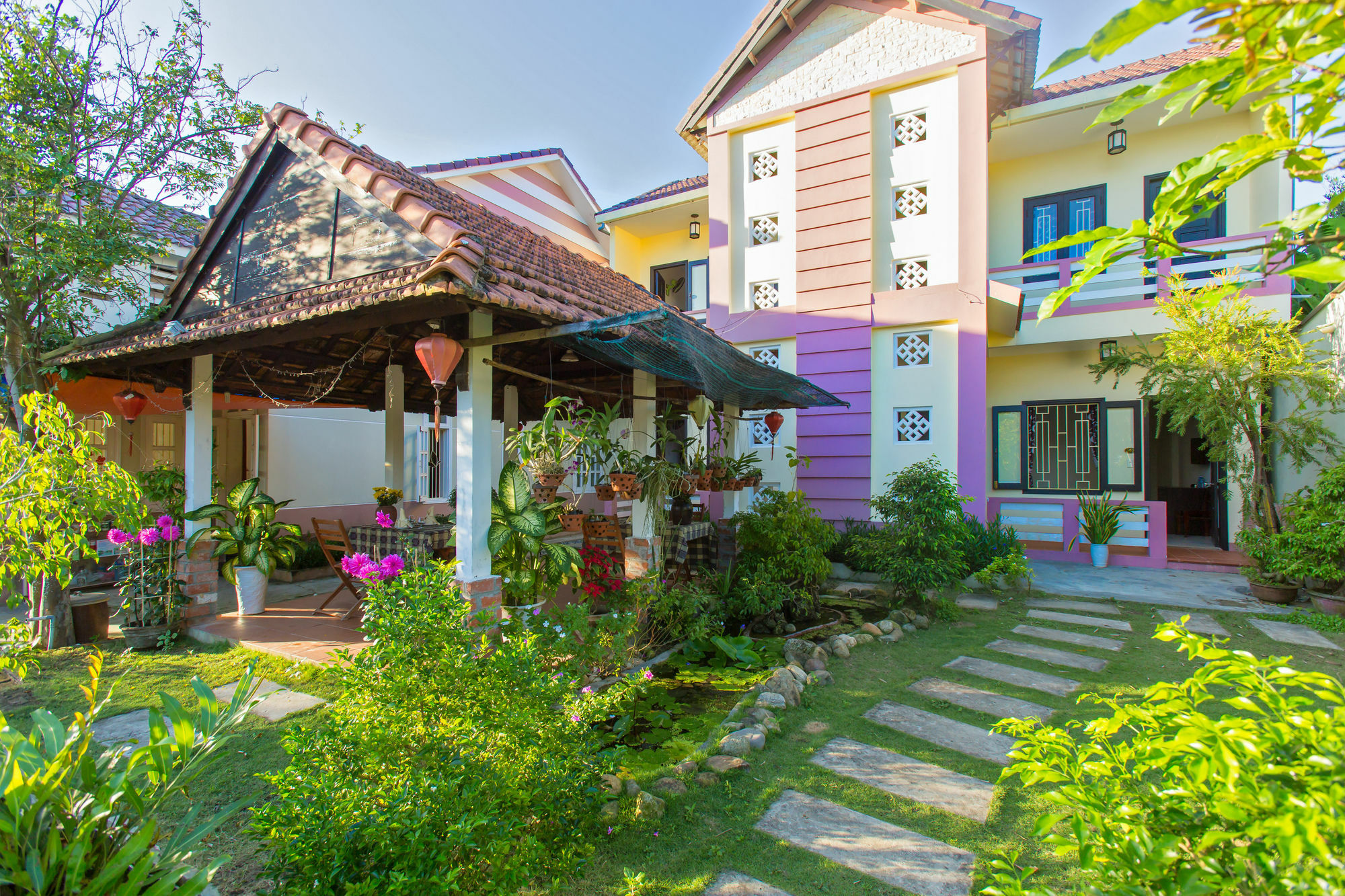 Do River Homestay Hoi An Exterior foto